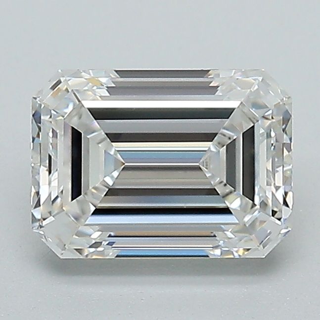 1.39 ct. emerald Lab Grown Diamond front image