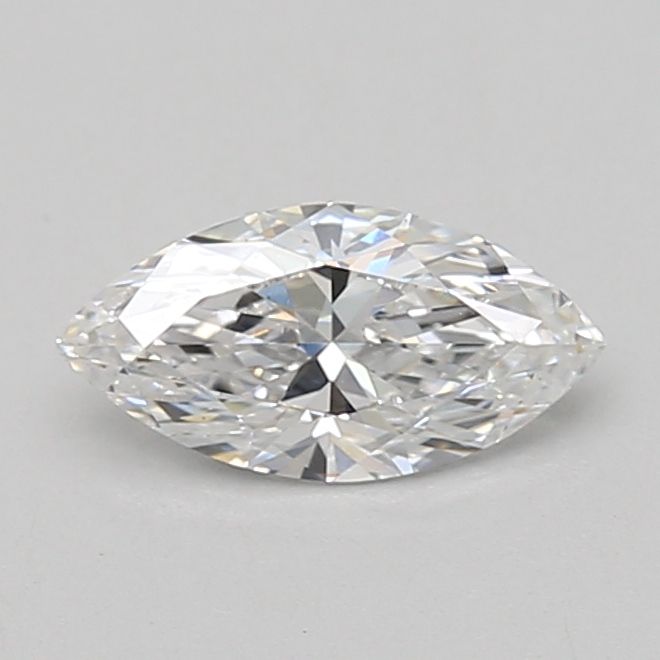 0.76 ct. marquise Lab Grown Diamond front image