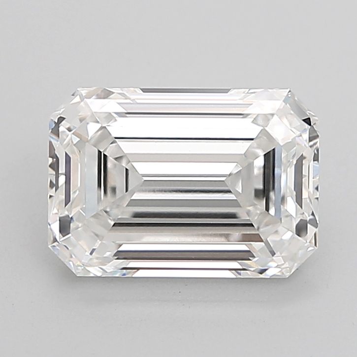 3.05 ct. emerald Lab Grown Diamond front image