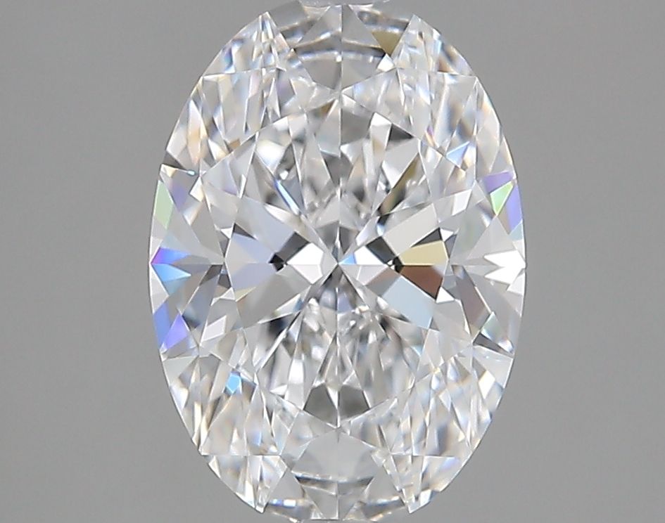2.54 ct. oval Lab Grown Diamond front image