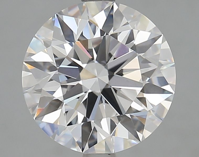 Diamant Rond 3.38 ct - Couleur D - Pureté VVS1