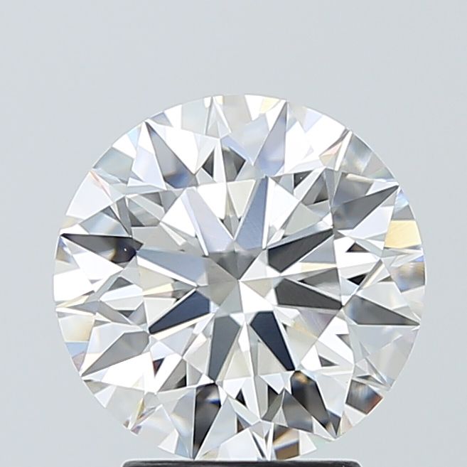 3.04 ct. round Lab Grown Diamond front image