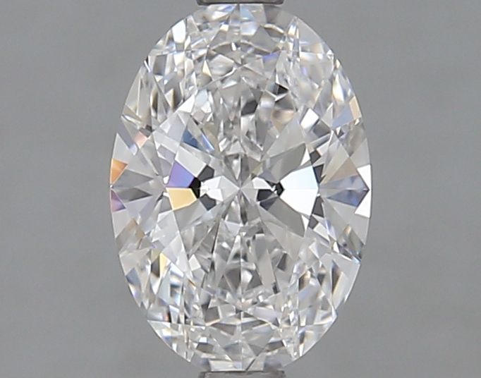 1.17 ct. oval Lab Grown Diamond front image