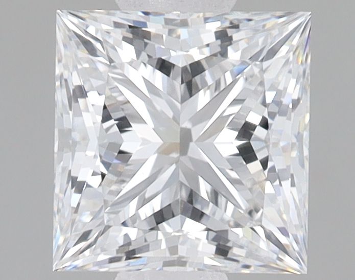1.52 ct. princess Lab Grown Diamond front image
