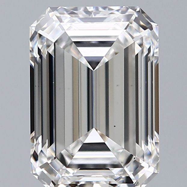 2.10 ct. emerald Lab Grown Diamond front image
