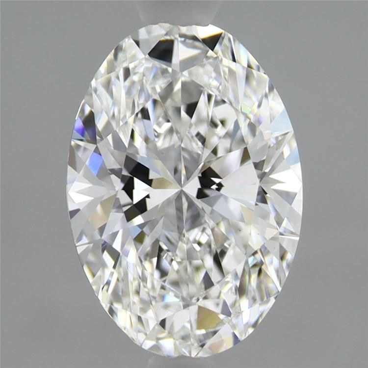 1.93 ct. oval Lab Grown Diamond front image