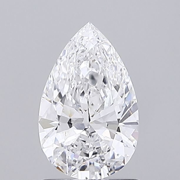 1.00 ct. pear Lab Grown Diamond front image