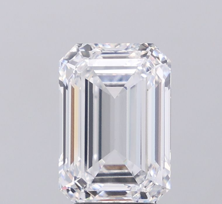 3.54 ct. emerald Lab Grown Diamond front image