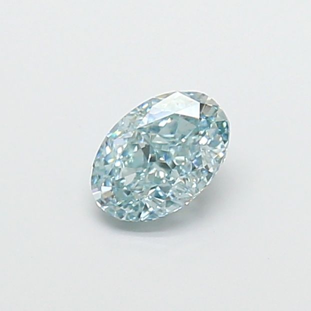 1.02 ct. oval Lab Grown Diamond front image
