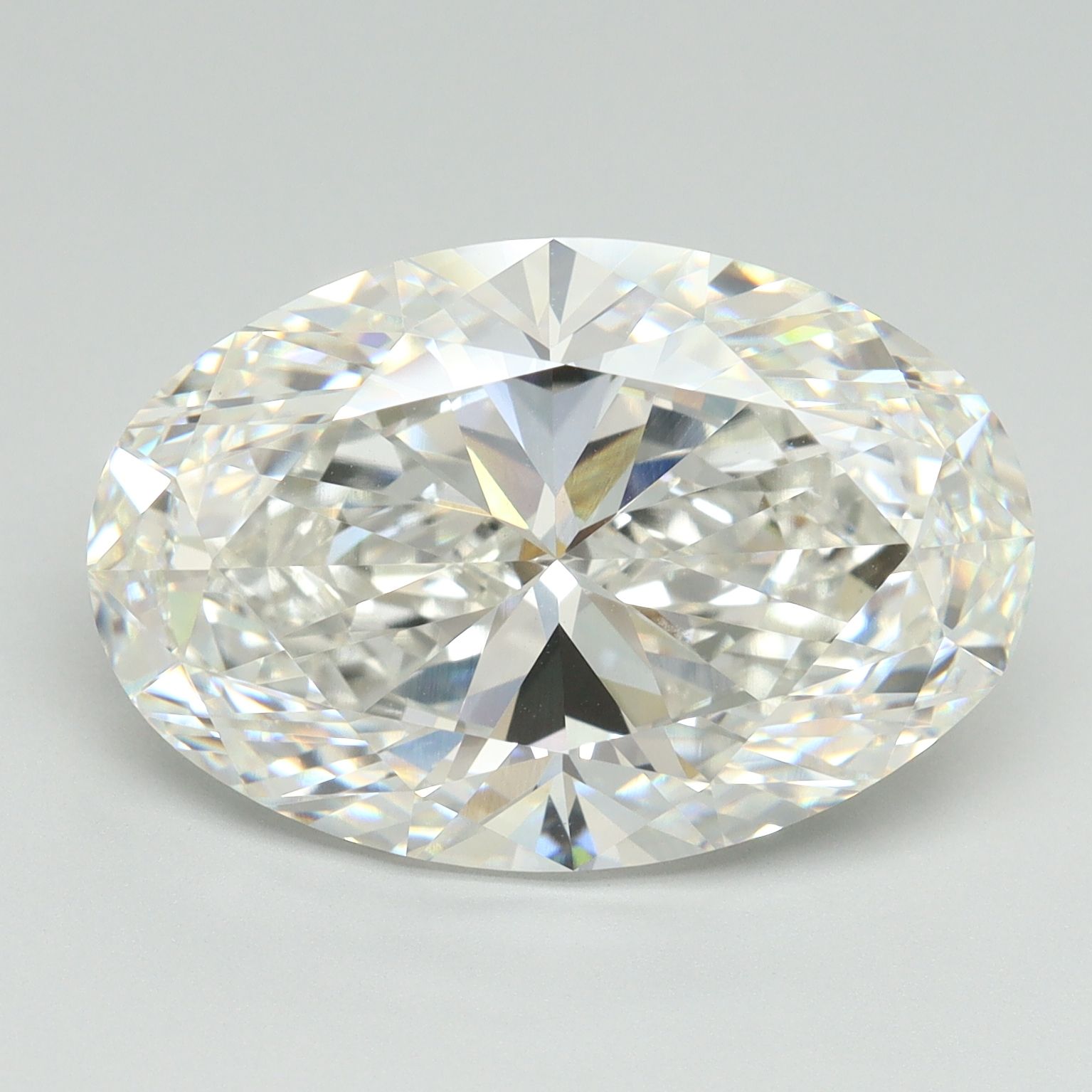 10.12 ct. oval Lab Grown Diamond front image