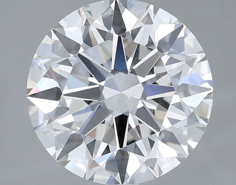3.01 ct. round Lab Grown Diamond front image