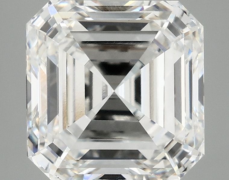 4.02 ct. asscher Lab Grown Diamond front image