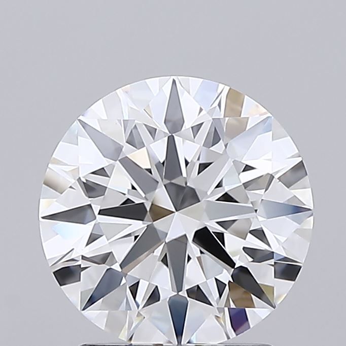 2.08 ct. round Lab Grown Diamond front image