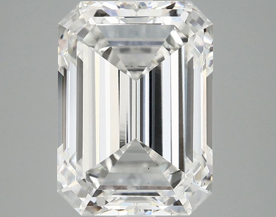 4.10 ct. emerald Lab Grown Diamond front image