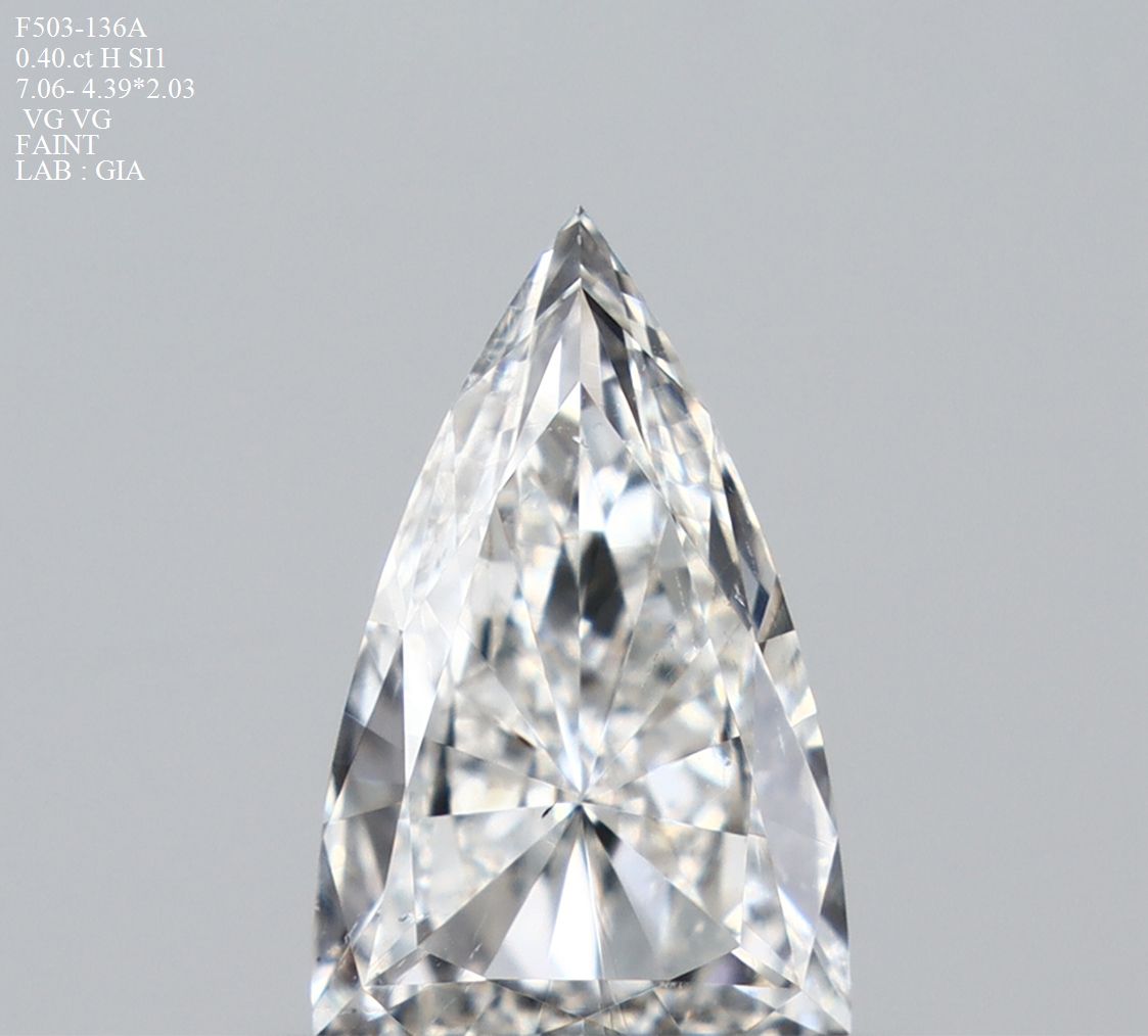 0.4 ct Triangular Diamond