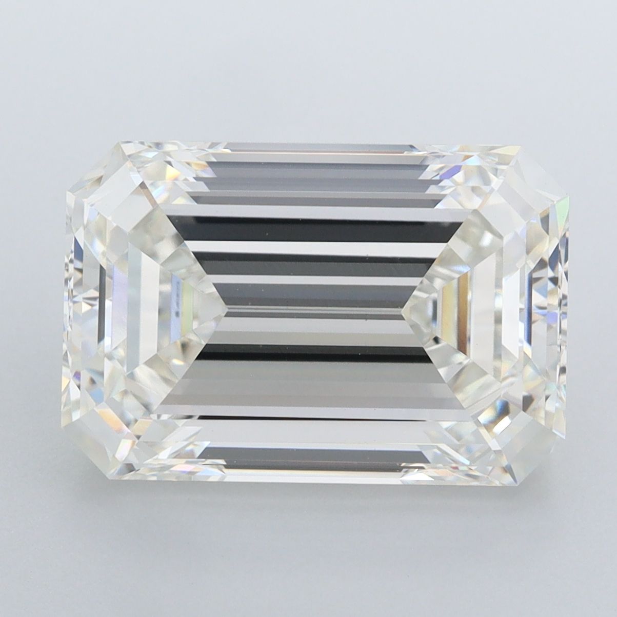 7.11 ct. emerald Lab Grown Diamond front image