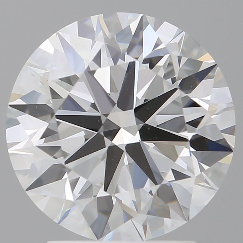 3.03 ct. round Lab Grown Diamond front image