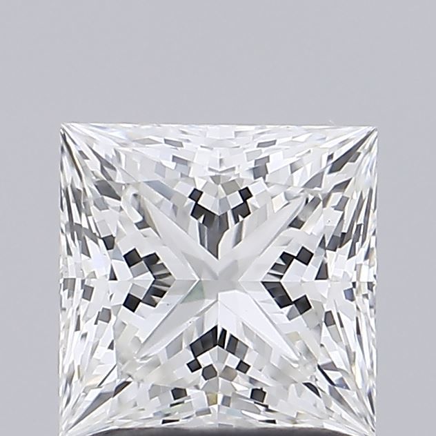 1.59 ct. princess Lab Grown Diamond front image