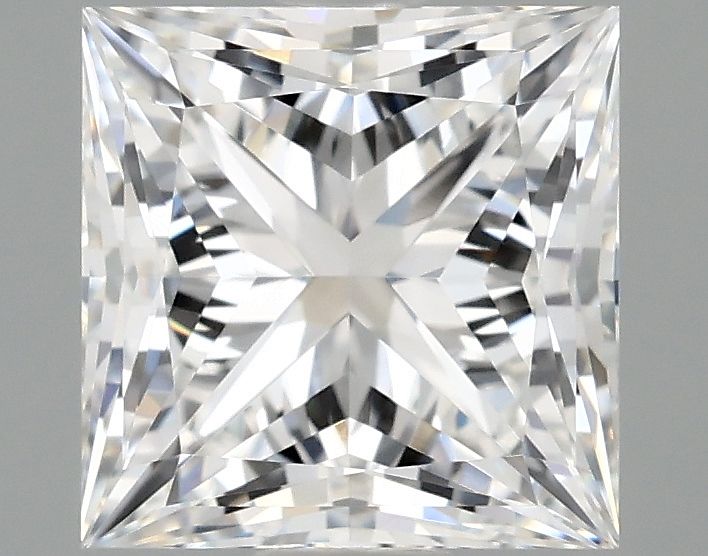 2.08 ct. princess Lab Grown Diamond front image