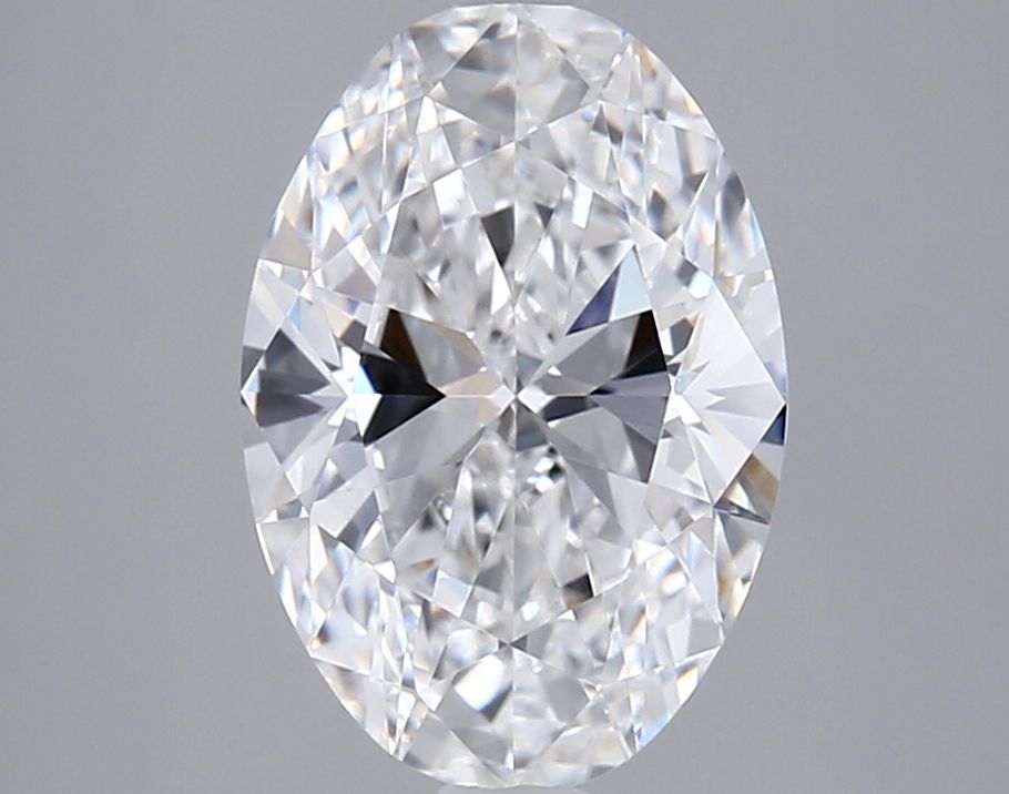 2.06 ct. oval Lab Grown Diamond front image