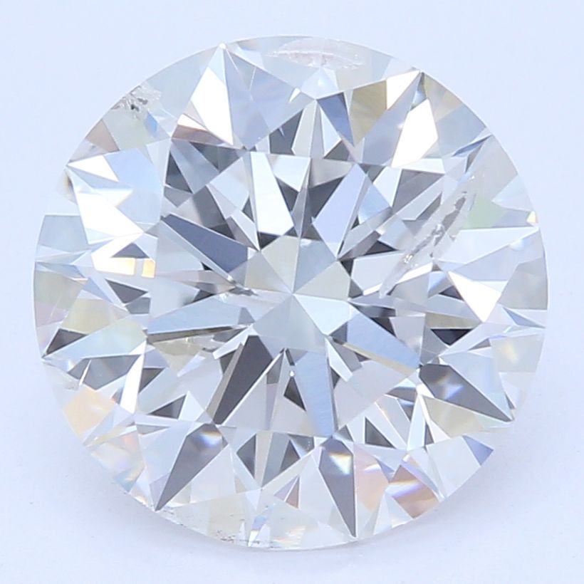 1.68 ct. round Lab Grown Diamond front image