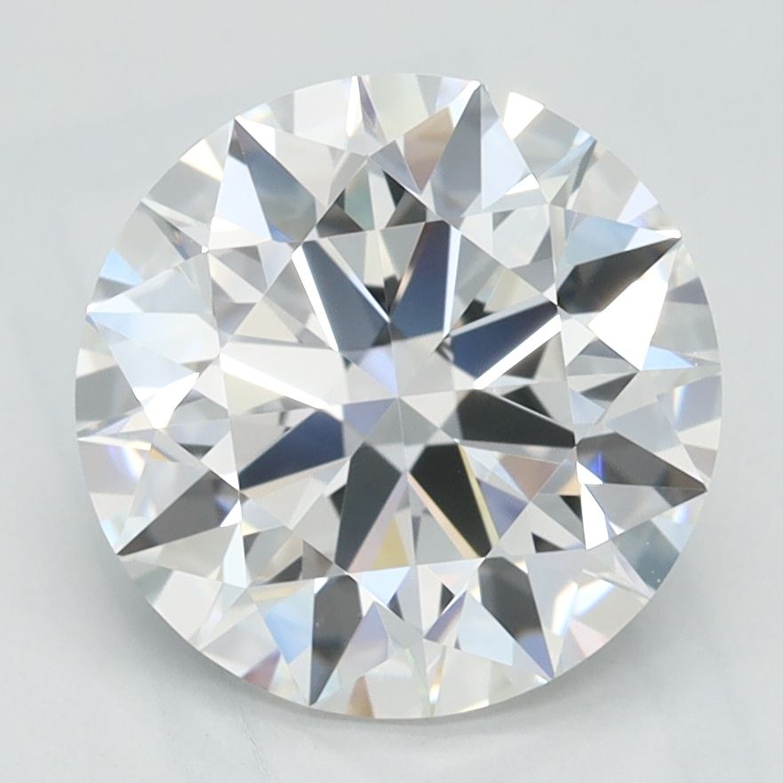 2.41 ct. round Lab Grown Diamond front image