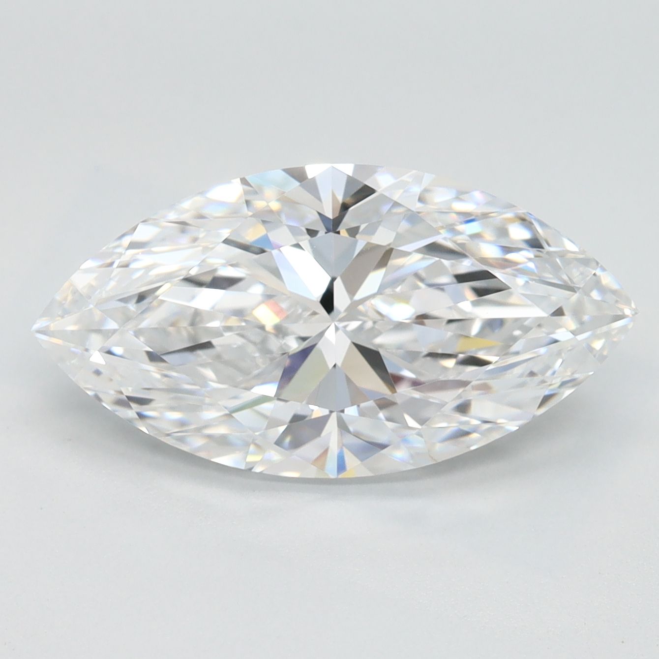 3.30 ct. marquise Lab Grown Diamond front image