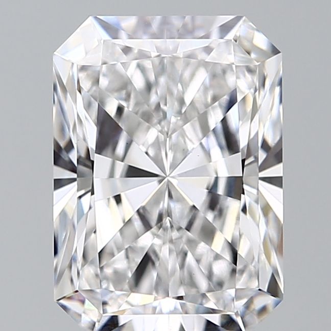 2.05 ct. radiant Lab Grown Diamond front image