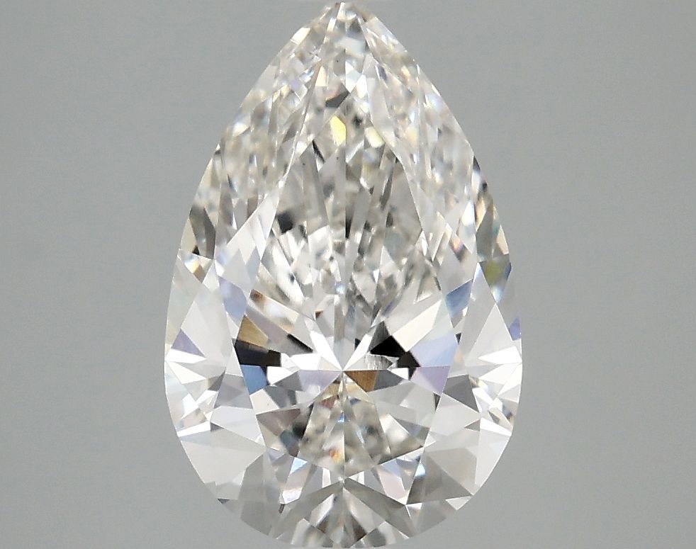 2.55 ct. pear Lab Grown Diamond front image