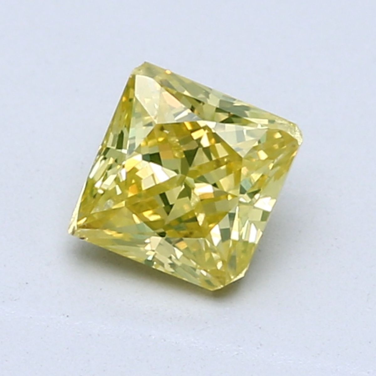 1.02ct Princess diamond