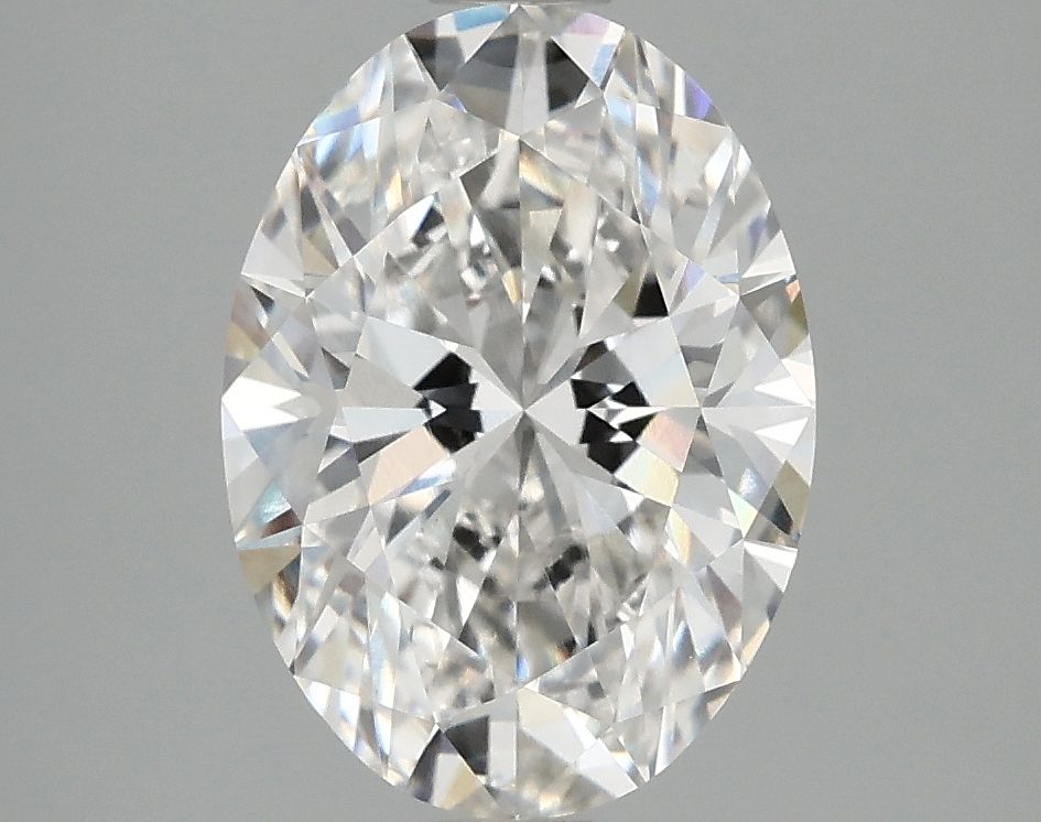 3.03 ct. oval Lab Grown Diamond front image
