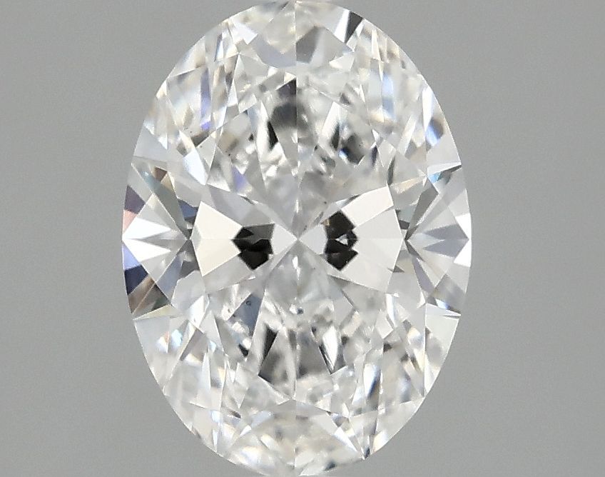 1.60 ct. oval Lab Grown Diamond front image