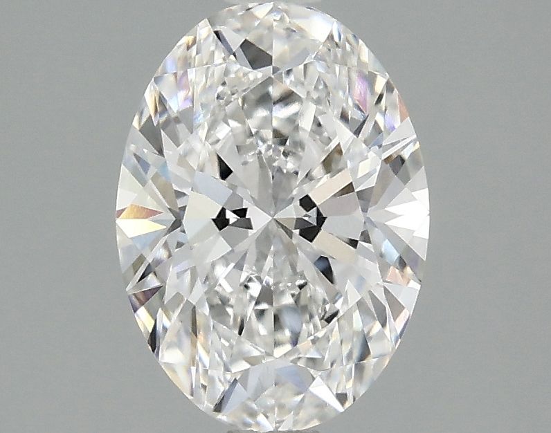 1.57 ct. oval Lab Grown Diamond front image