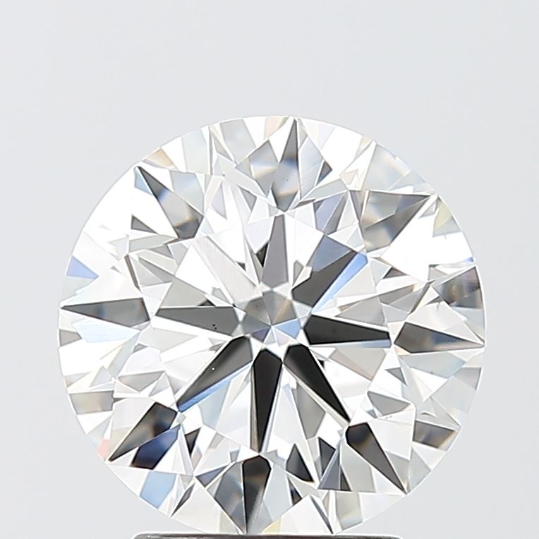 3.04 ct Round diamond
