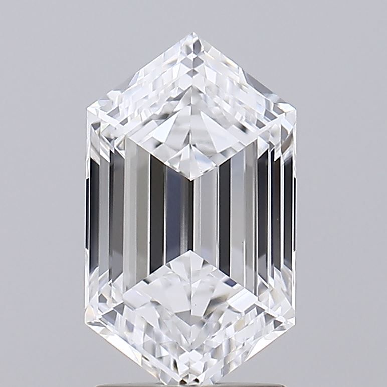 2.24 ct lab-grown Hexagonal Diamond
