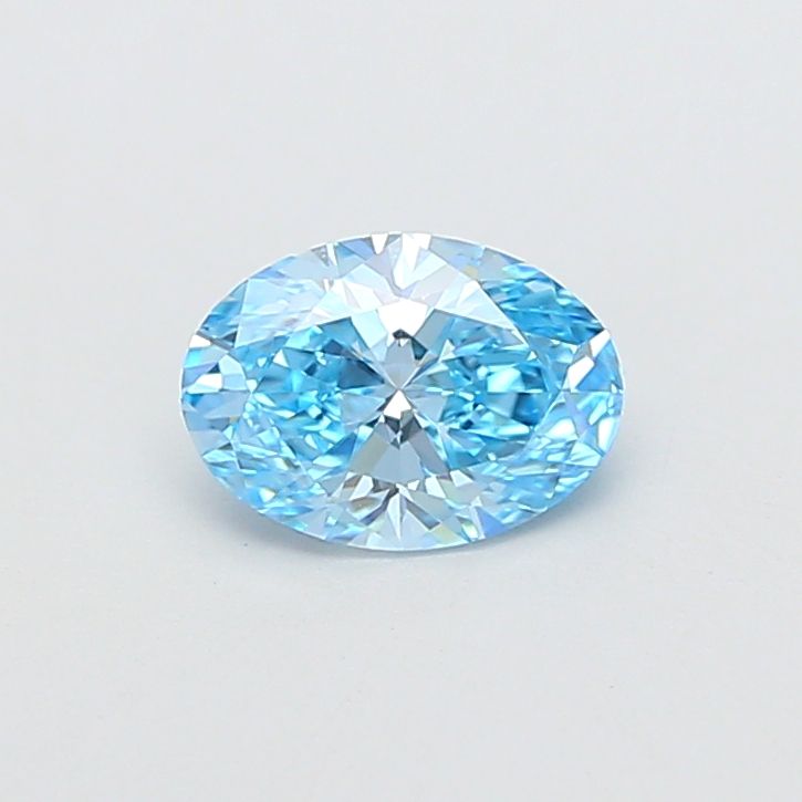 1.05 CT Fancy Vivid Blue OVAL