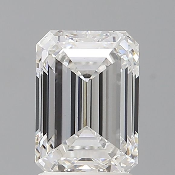 2.03 ct. emerald Lab Grown Diamond front image