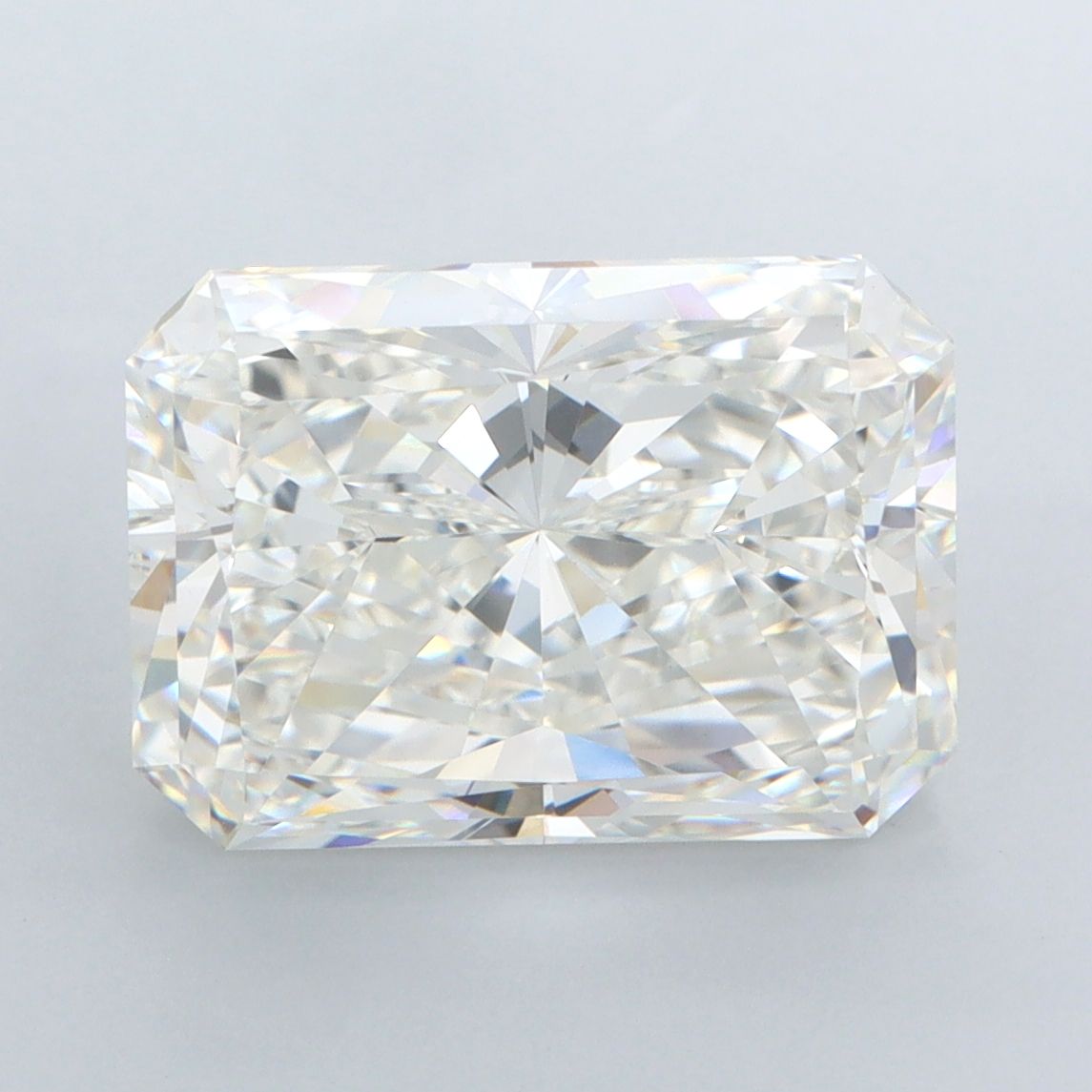 5.03 ct. radiant Lab Grown Diamond front image