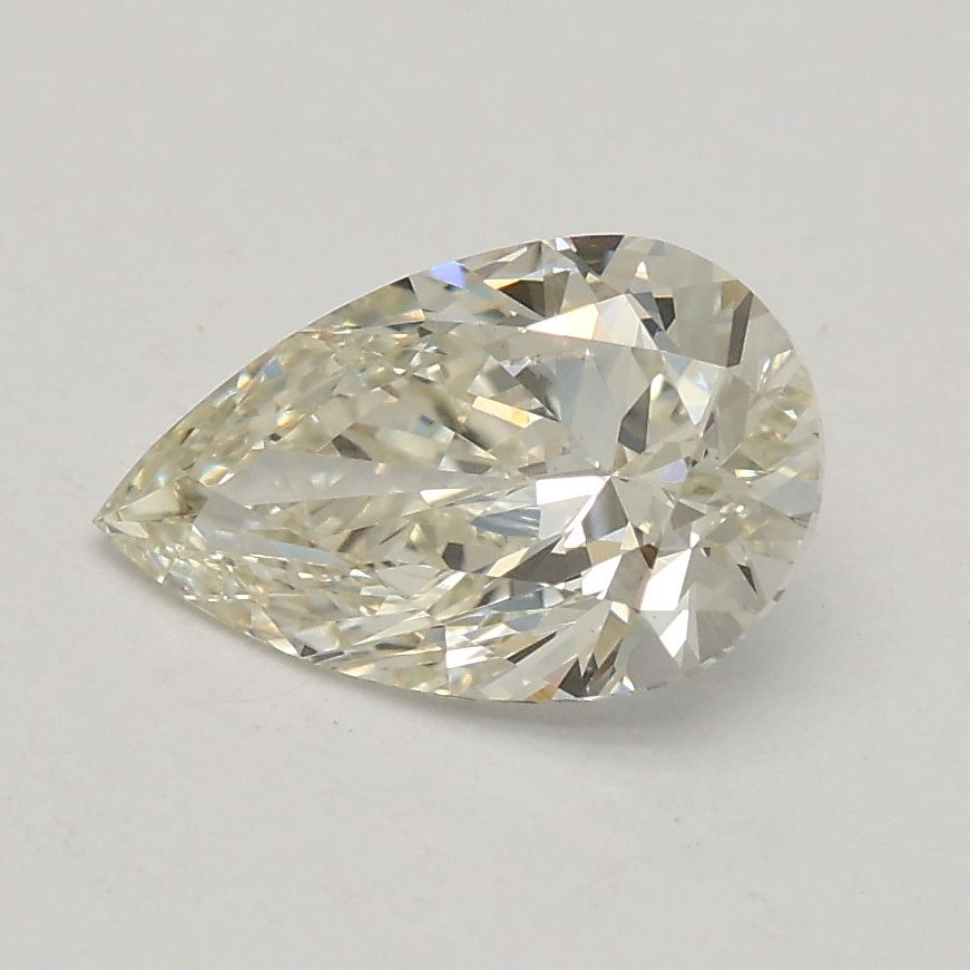 0.77 ct. pear Lab Grown Diamond front image