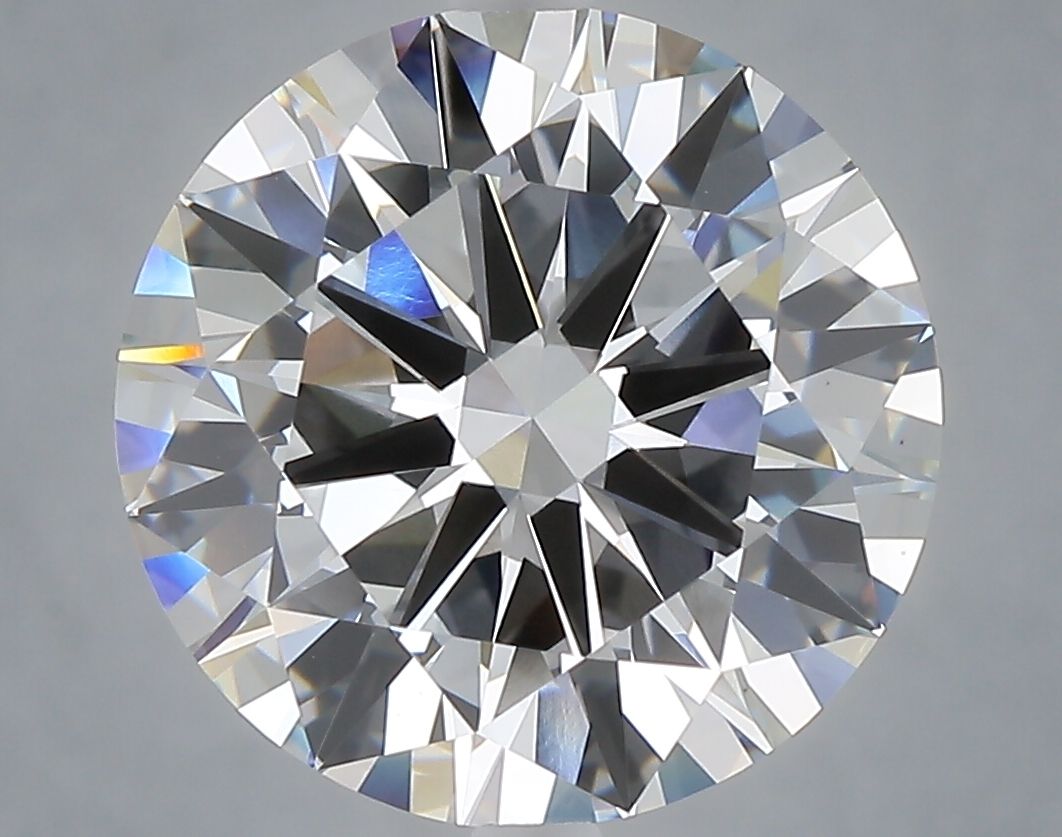 6.05 ct. round Lab Grown Diamond front image