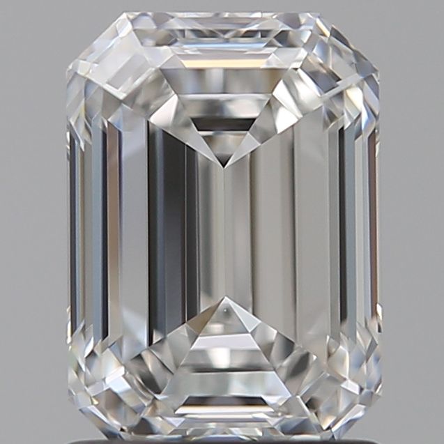 1.54 ct. emerald Lab Grown Diamond front image