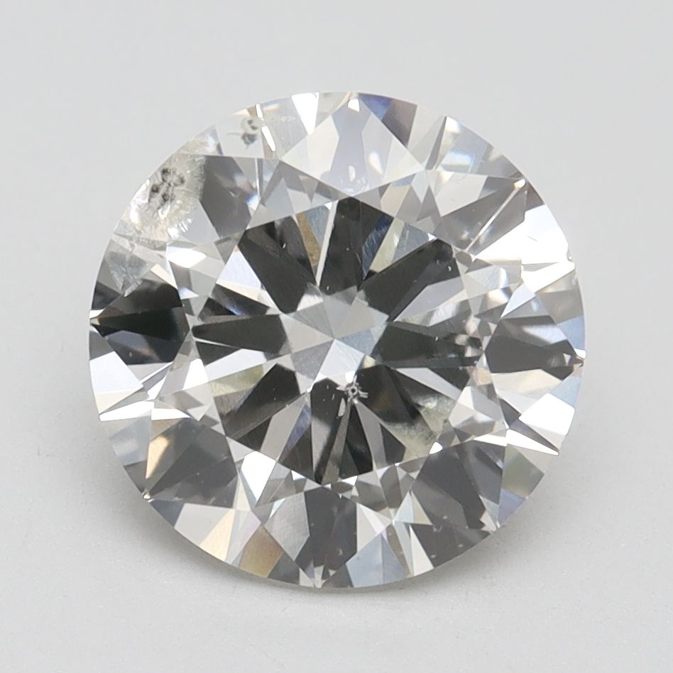 3.00 ct. round Lab Grown Diamond front image