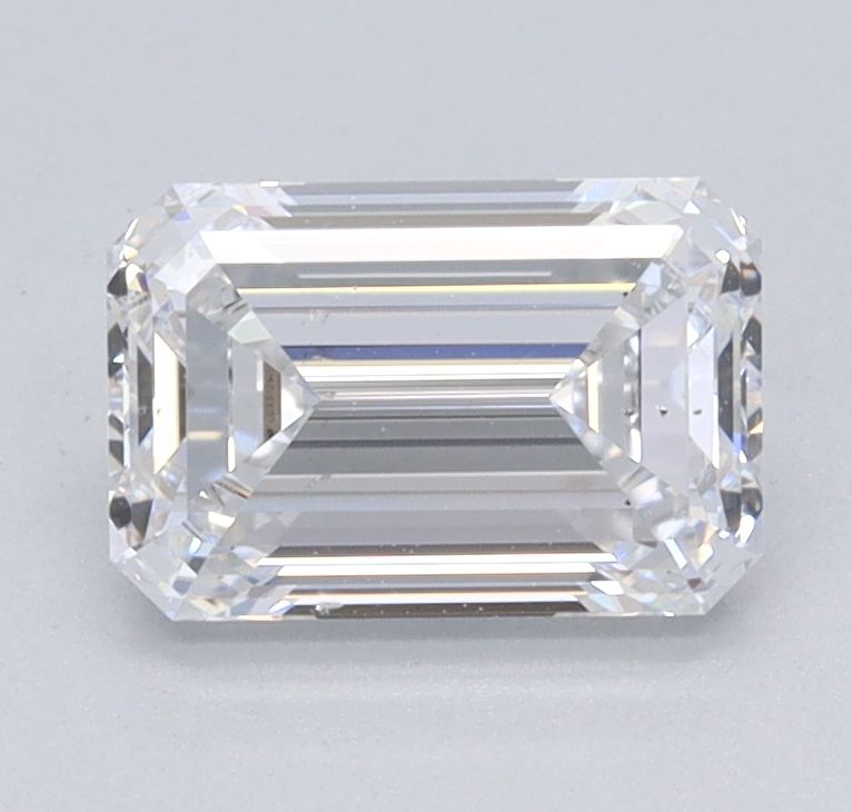 1.00 ct. emerald Lab Grown Diamond front image