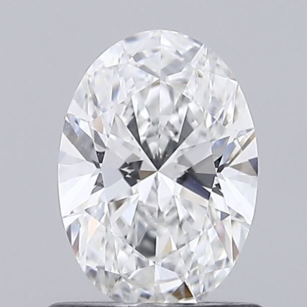 0.70 ct. oval Lab Grown Diamond front image