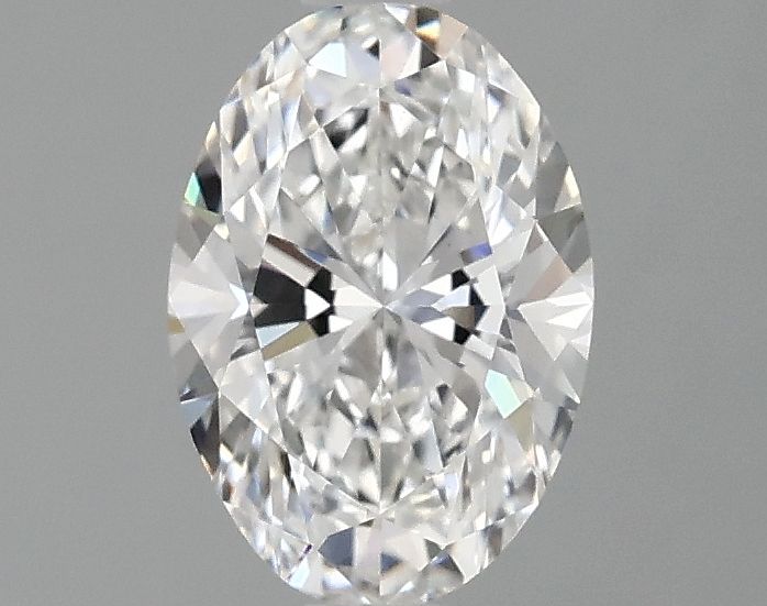 1.03 ct. oval Lab Grown Diamond front image