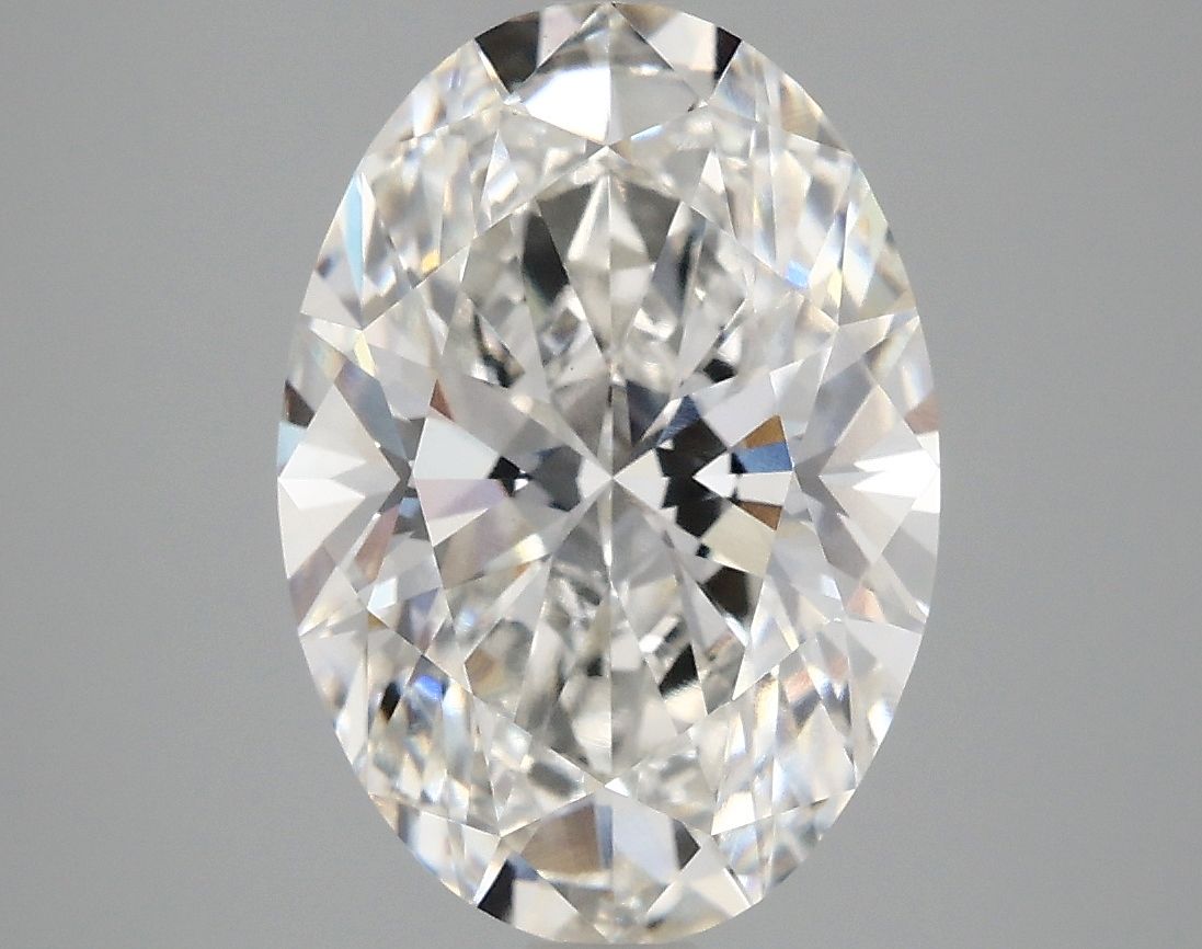 4.15 ct. oval Lab Grown Diamond front image