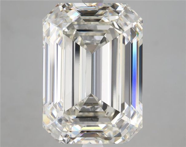 10.09 ct. emerald Lab Grown Diamond front image