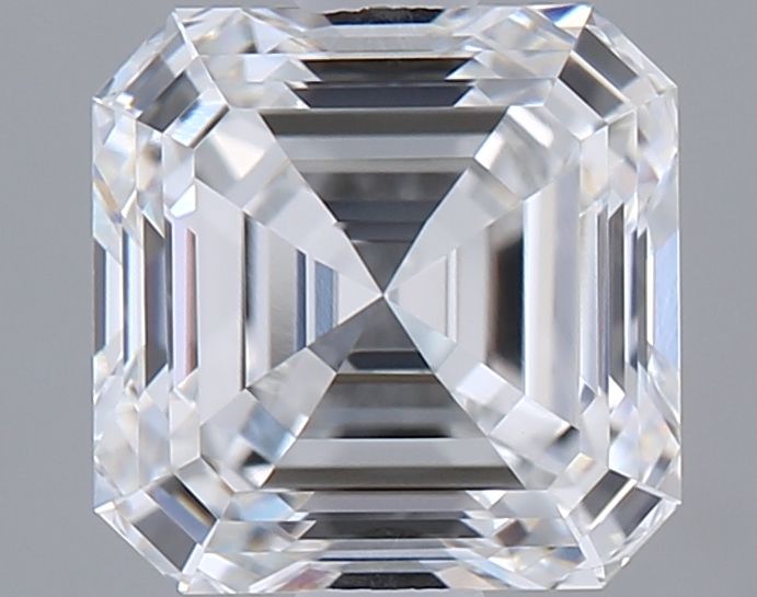 1.56 ct lab-grown Asscher Diamond