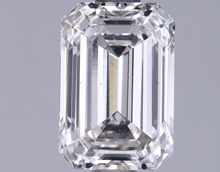 1.42 ct. emerald Lab Grown Diamond front image