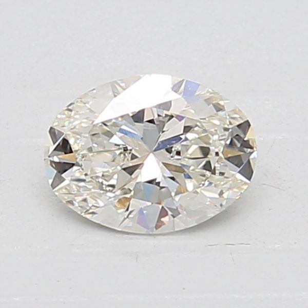 0.70 ct. oval Lab Grown Diamond front image